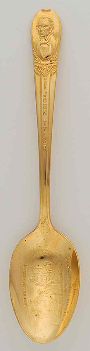 Presidential Spoons John Tyler - No Box by International Silver-1