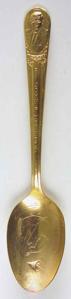 Presidential Spoons John F Kennedy - No Box by International Silver-1