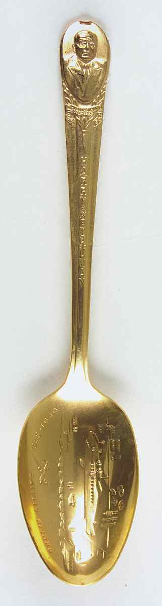 Presidential Spoons Harry S. Truman - No Box by International Silver-1