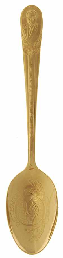 Presidential Spoons Richard M Nixon - No Box by International Silver-1