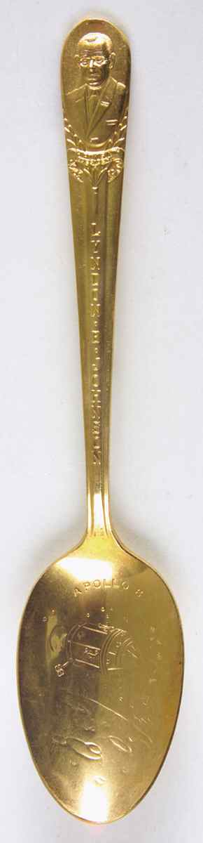 Presidential Spoons Lyndon B Johnson - No Box by International Silver-1