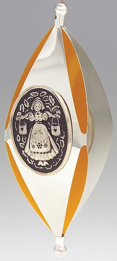 Twelve Days Of Christmas-Marquis 8 Maids A Milking - Boxed by International Silver-1
