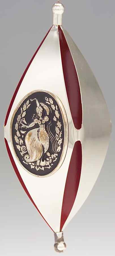 Twelve Days Of Christmas-Marquis 9 Ladies Dancing - No Box by International Silver-1
