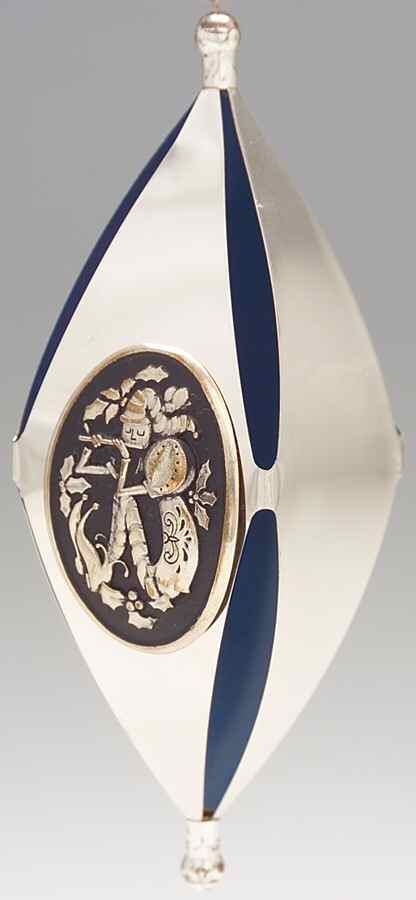 Twelve Days Of Christmas-Marquis 11 Pipers Piping - No Box by International Silver-1