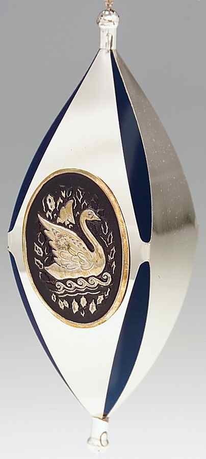 Twelve Days Of Christmas-Marquis 7 Swans A Swimming - Boxed by International Silver-1
