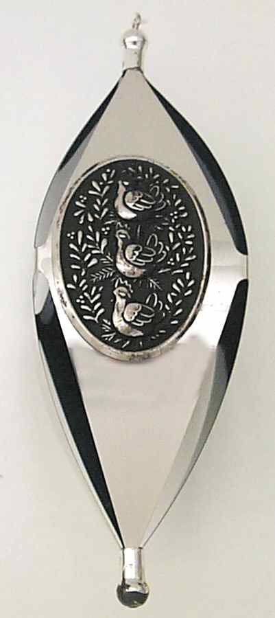 Twelve Days Of Christmas-Marquis Three French Hens - Boxed by International Silver-1