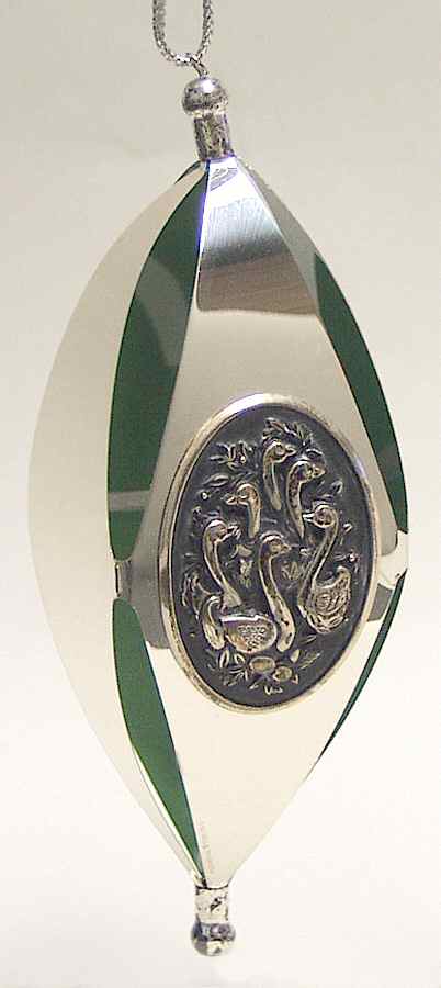 Twelve Days Of Christmas-Marquis Six Geese A Laying - Boxed by International Silver-1