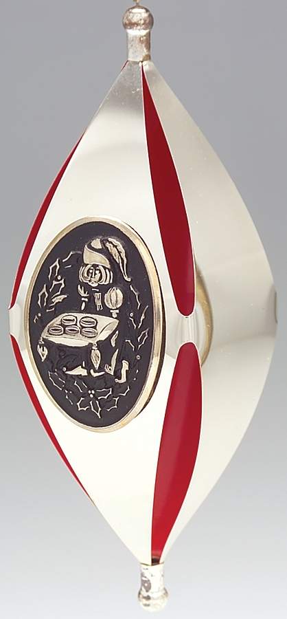 Twelve Days Of Christmas-Marquis Five Golden Rings - Boxed by International Silver-1