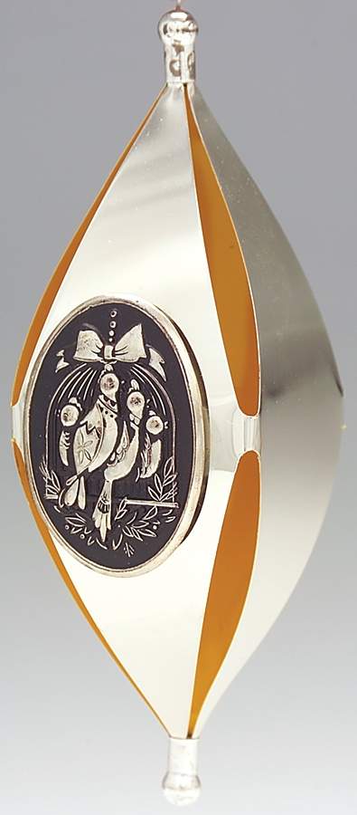 Twelve Days Of Christmas-Marquis Four Calling Birds - Boxed by International Silver-1