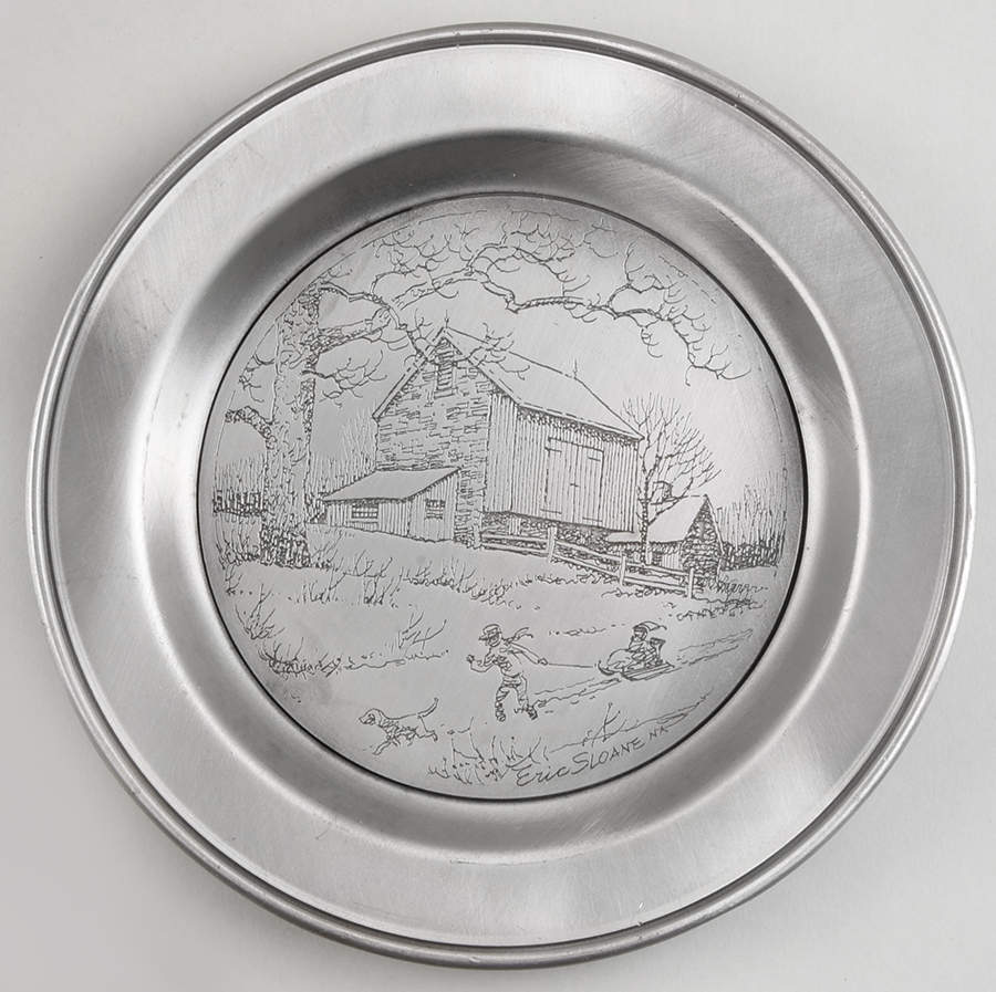 Seasons of America Past Winter - No Box by International Silver-1