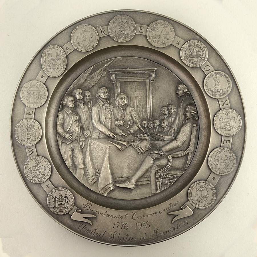 We Are One Signing Declaration - No Box by International Silver-1