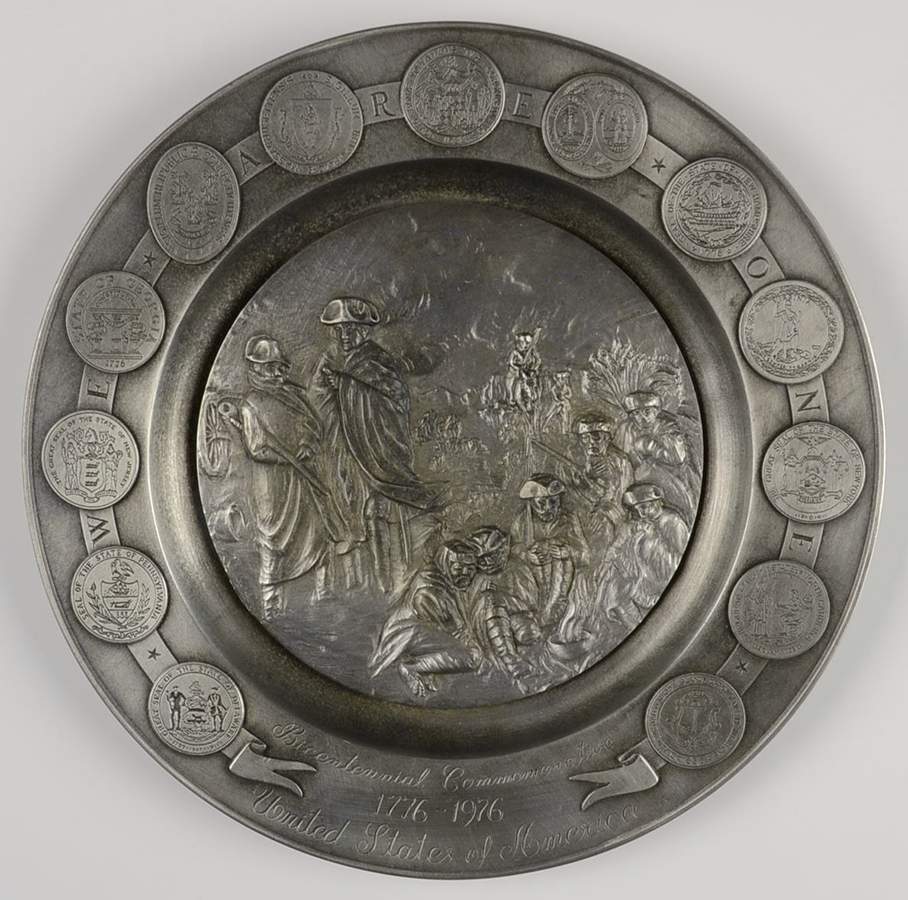 We Are One Valley Forge - Boxed by International Silver-1