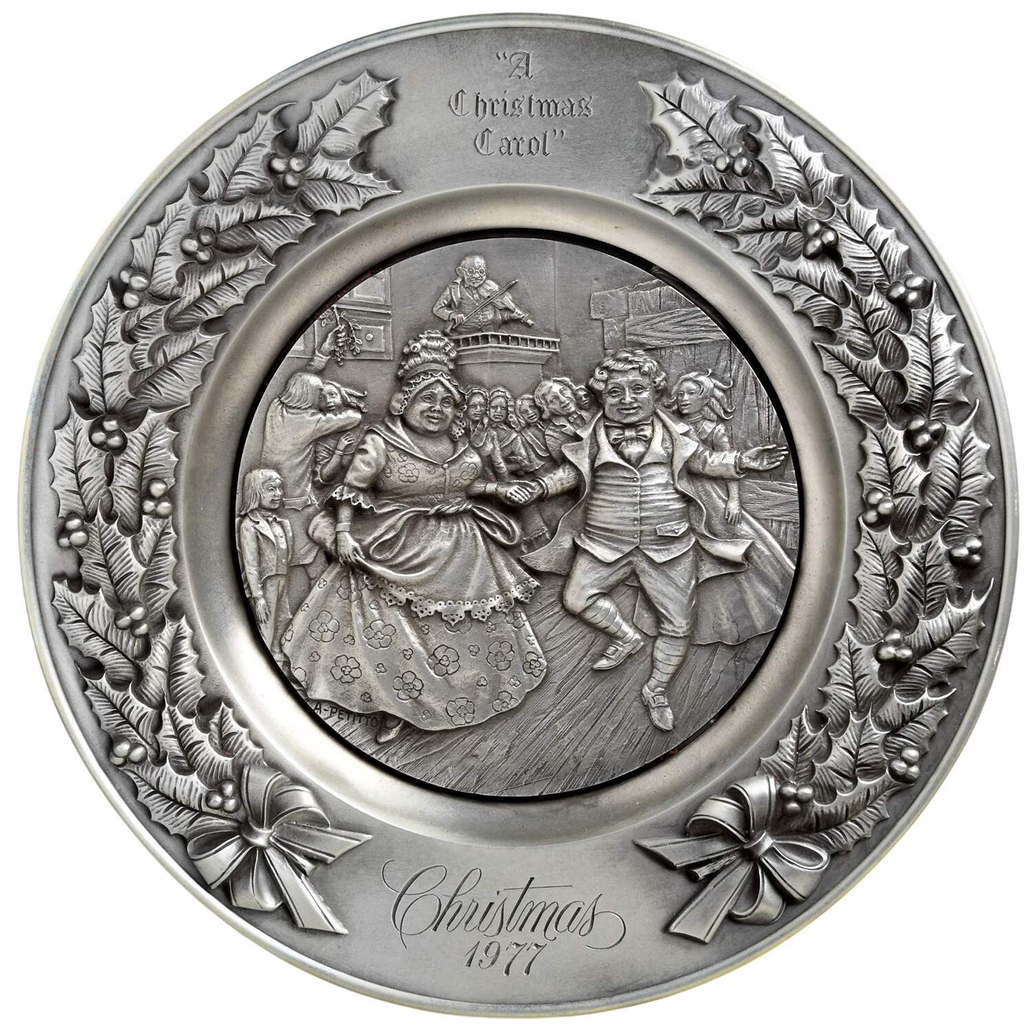A Christmas Carol Fezziwig's Christmas Ball - Boxed by International Silver-1