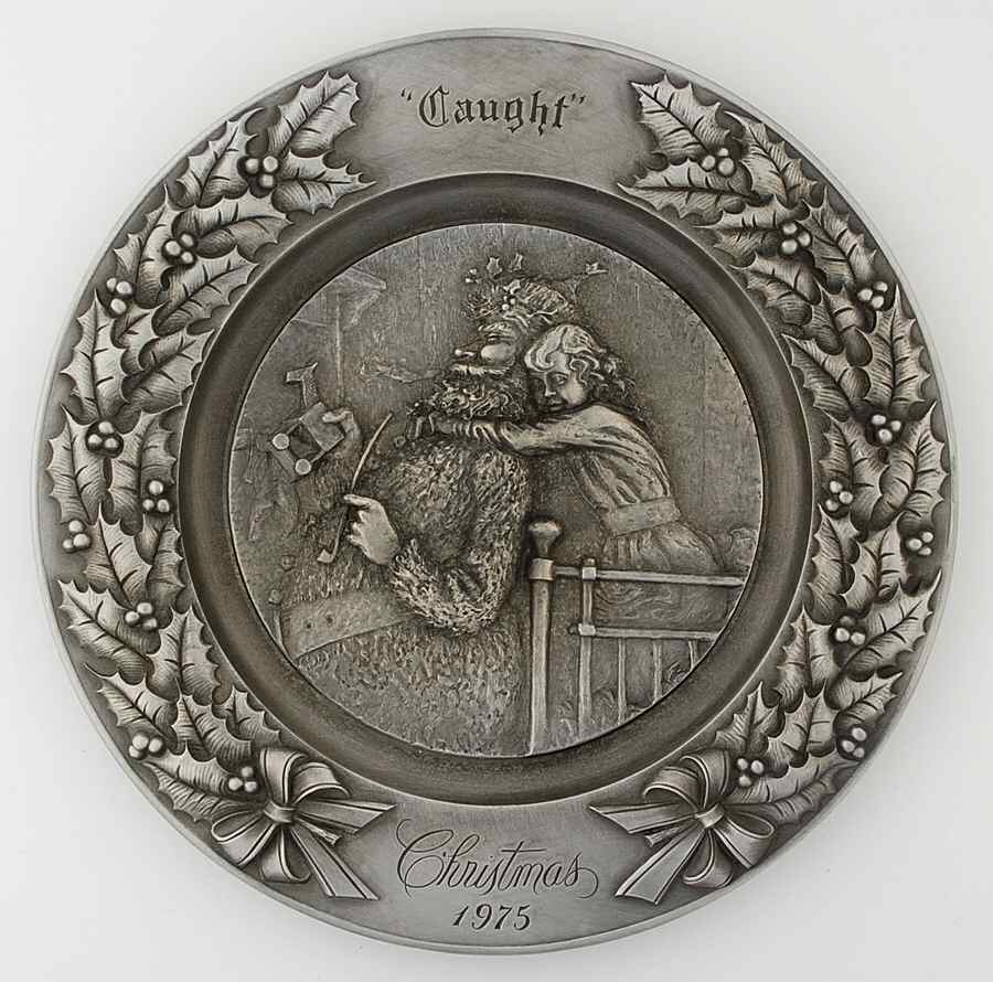 A Christmas Carol Caught - Boxed by International Silver-1