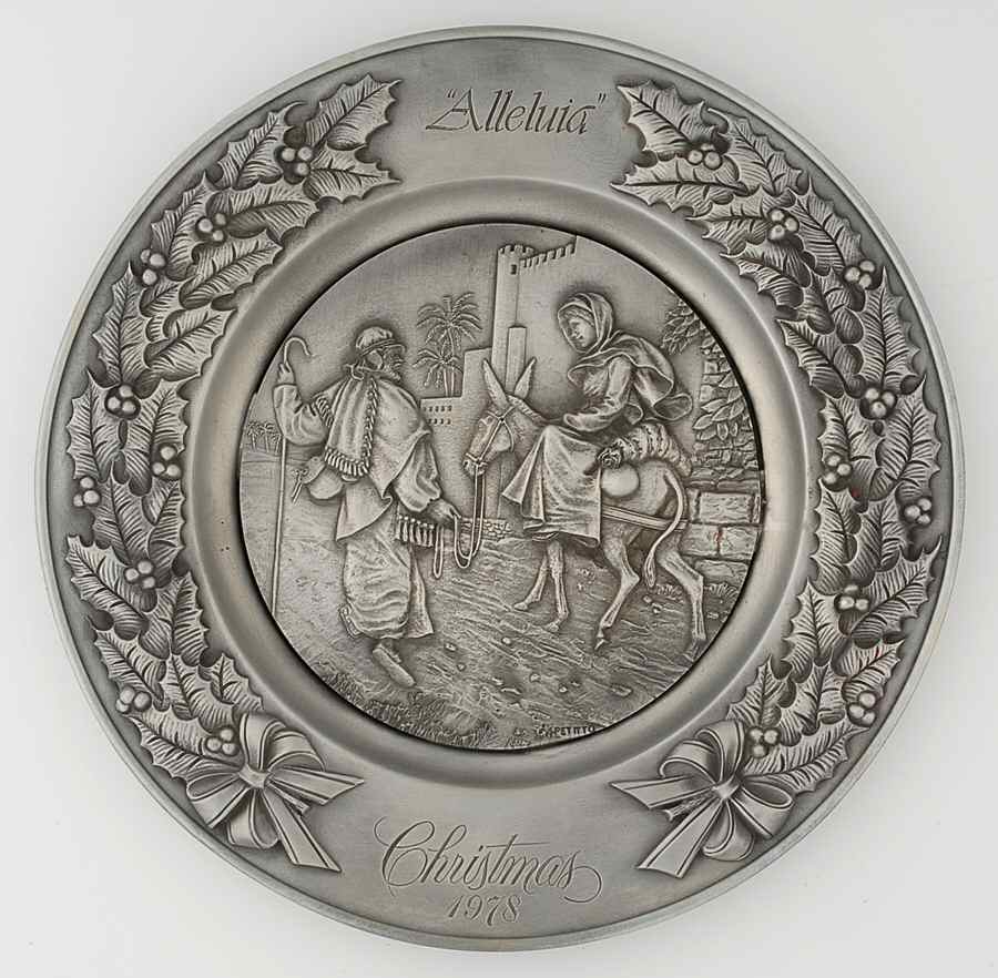 A Christmas Carol Alleluia - No Box by International Silver-1