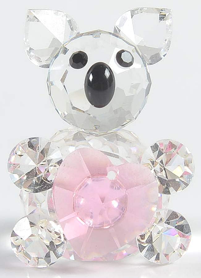 Iris Arc Crystal Figurines Koala  Bear With Heart - Boxed by Iris ARC-1