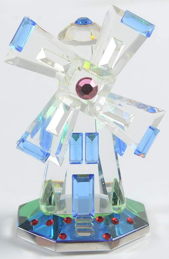 Iris Arc Crystal Figurines Windmill - Boxed by Iris ARC-1