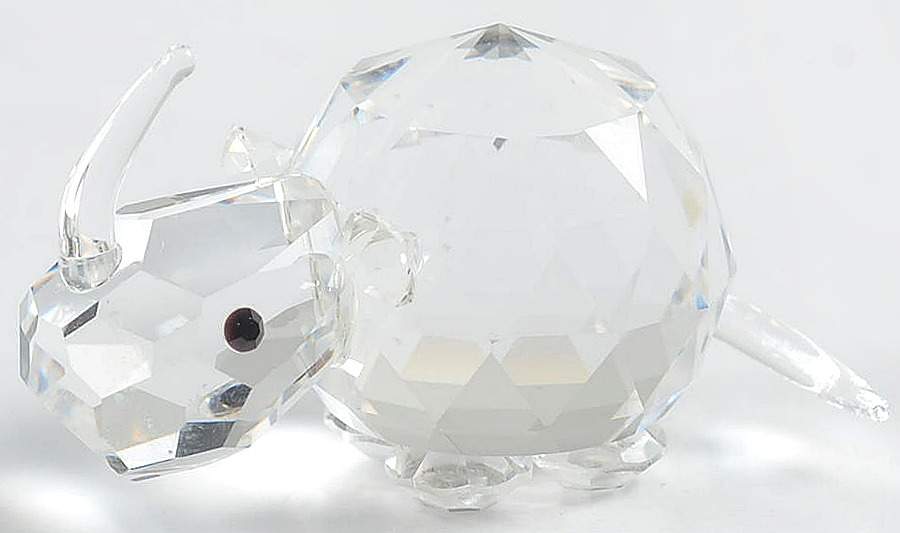 Iris Arc Crystal Figurines Rhinoceros - No Box by Iris ARC-1