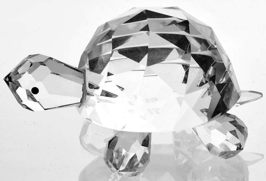 Iris Arc Crystal Figurines Tortoise - With Box by Iris ARC-1