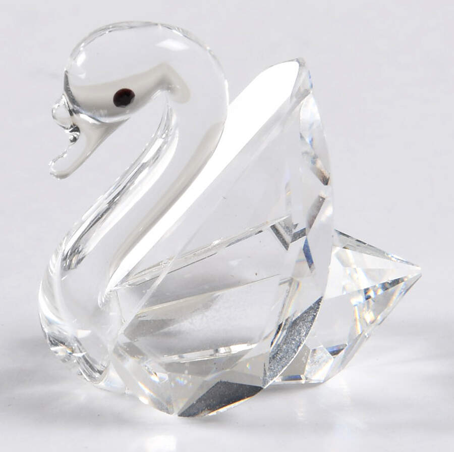 Iris Arc Crystal Figurines Swan - Boxed by Iris ARC-1