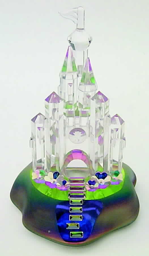 Iris Arc Crystal Figurines Rainbow Castle - No Box by Iris ARC-1