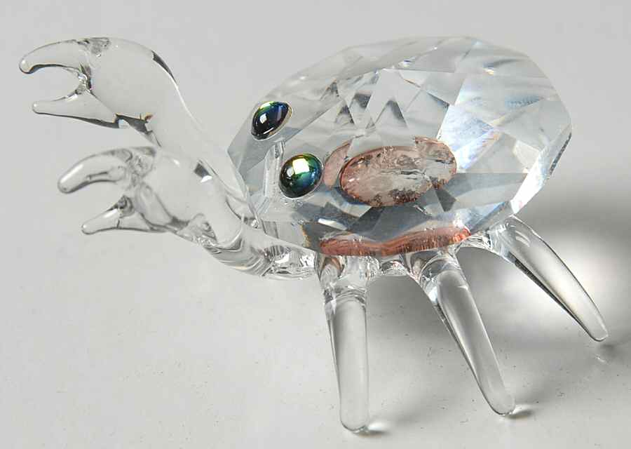 Iris Arc Crystal Figurines Crab - Boxed by Iris ARC-1