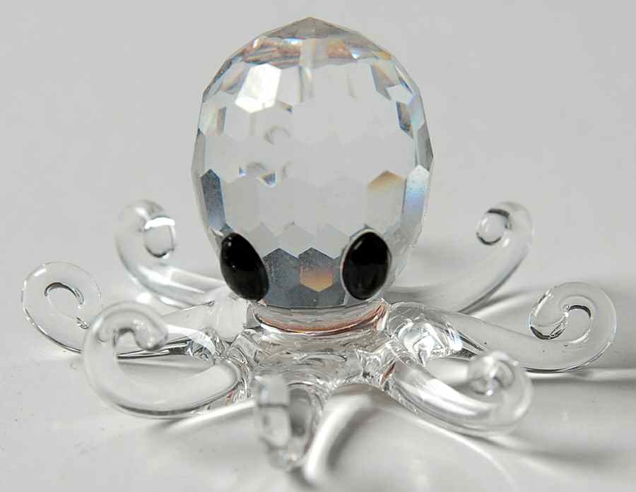 Iris Arc Crystal Figurines Octopus - Boxed by Iris ARC-1