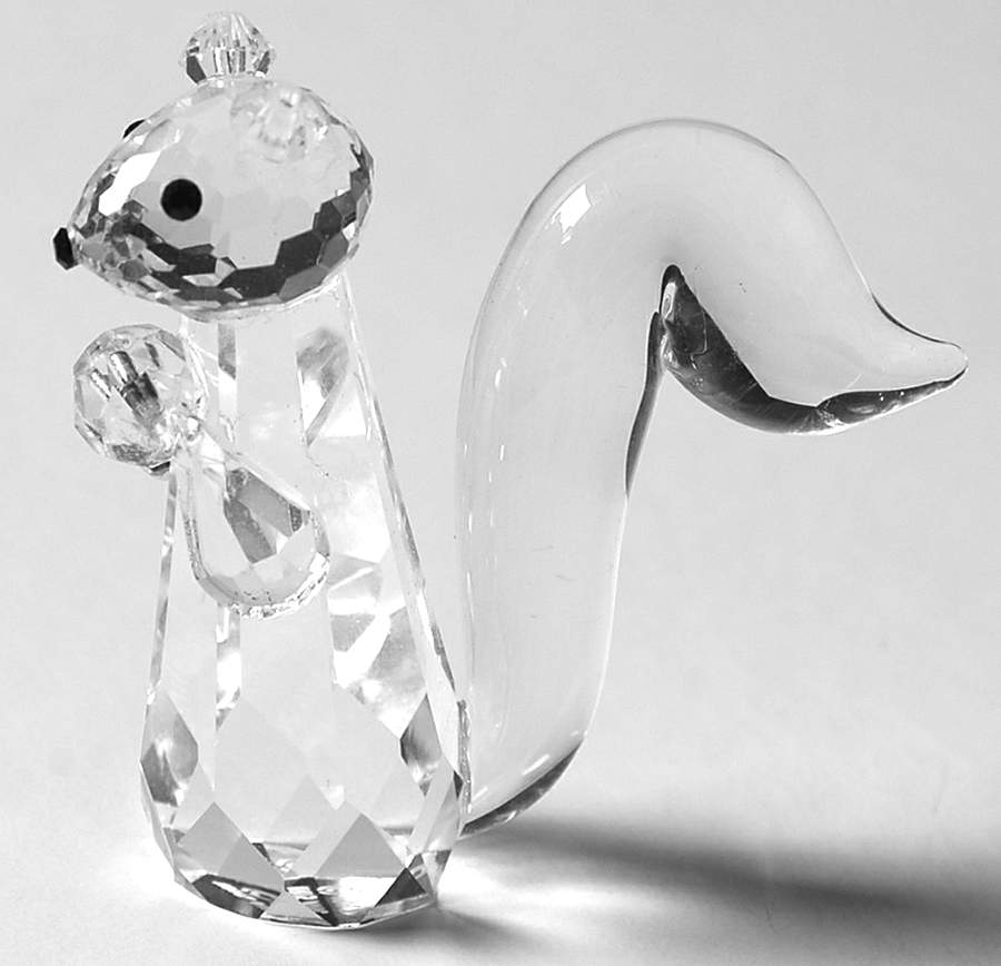 Iris Arc Crystal Figurines Squirrel - Boxed by Iris ARC-1