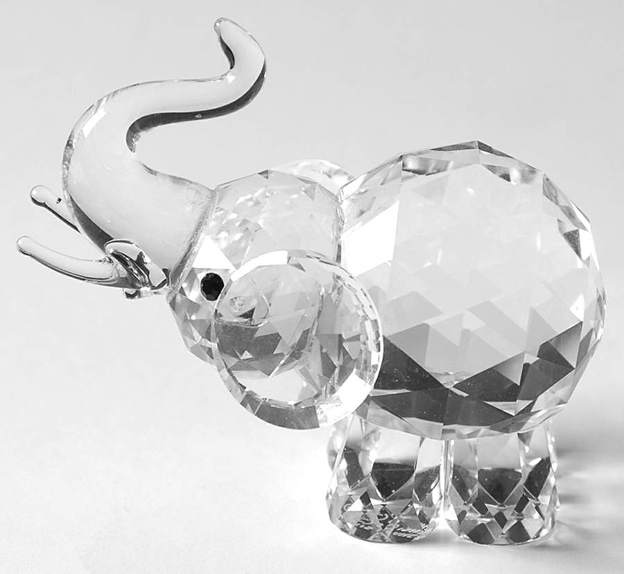 Iris Arc Crystal Figurines Elephant - Boxed by Iris ARC-1