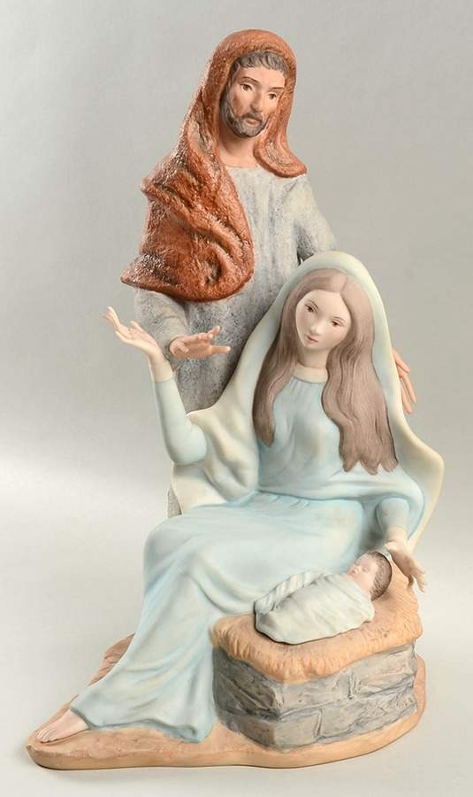 Ispanky Figurines The Holy Family - No Box by Ispanky-1