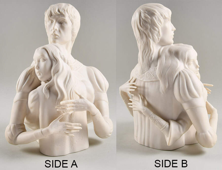 Ispanky Figurines Romantic Medieval Couple - No Box by Ispanky-1