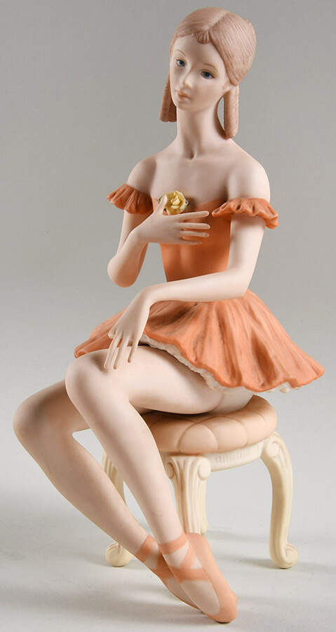 Ispanky Figurines Ballerina - No Box by Ispanky-1
