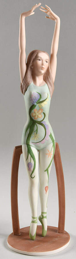 Ispanky Figurines Spring Ballet - No Box by Ispanky-1