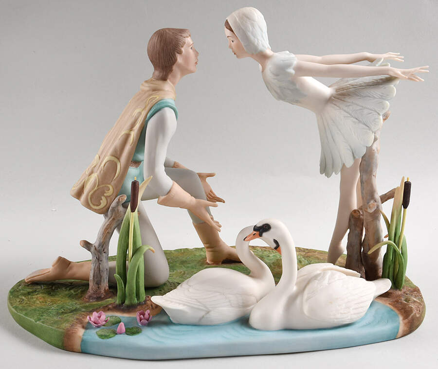 Ispanky Figurines Swan Lake - No Box by Ispanky-1