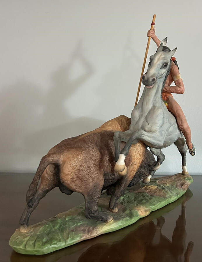 Ispanky Figurines The Hunt-Decorated - No Box by Ispanky-1