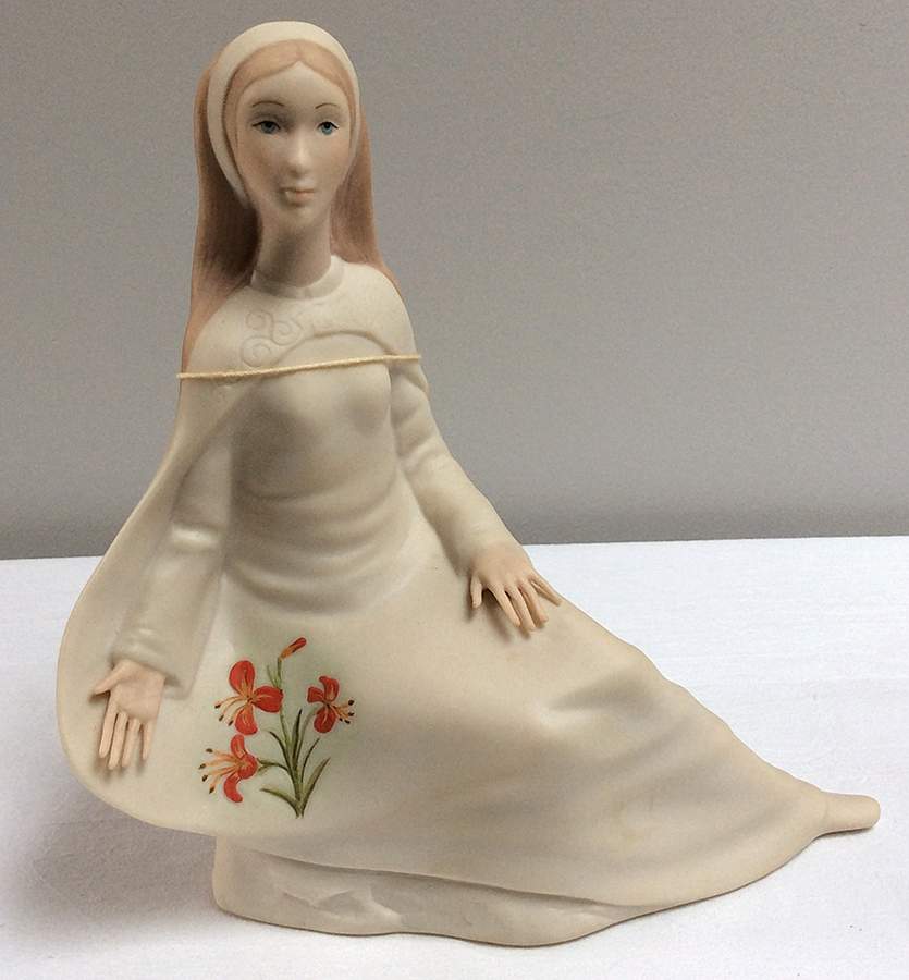 Ispanky Figurines Tiger Lily Girl - No Box by Ispanky-1