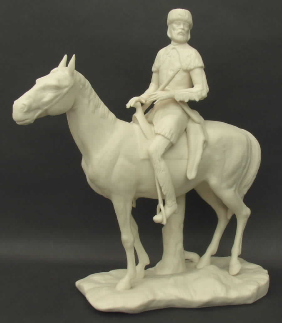 Ispanky Figurines Pioneer Scout - No Box by Ispanky-1