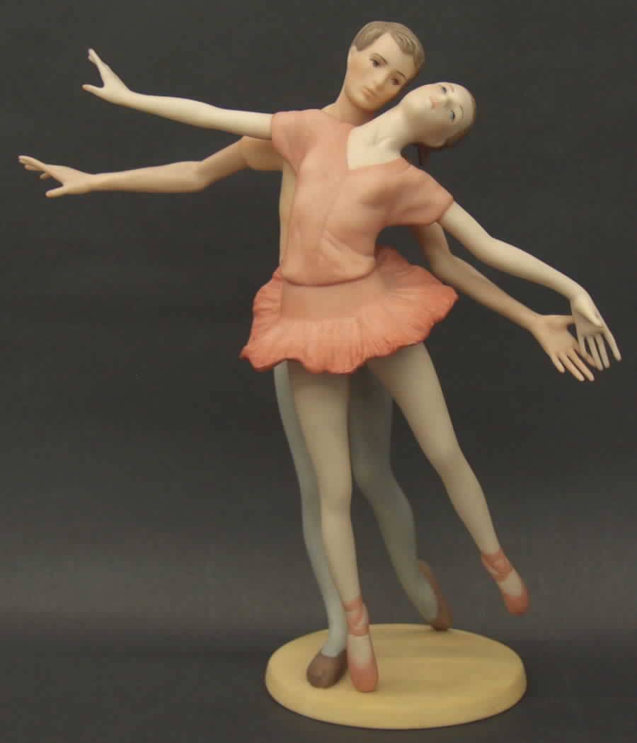 Ispanky Figurines Ballet Dancers - No Box by Ispanky-1