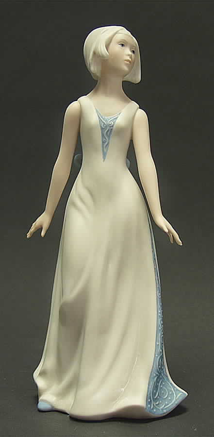 Ispanky Figurines Changing Princess-Blue - No Box by Ispanky-1