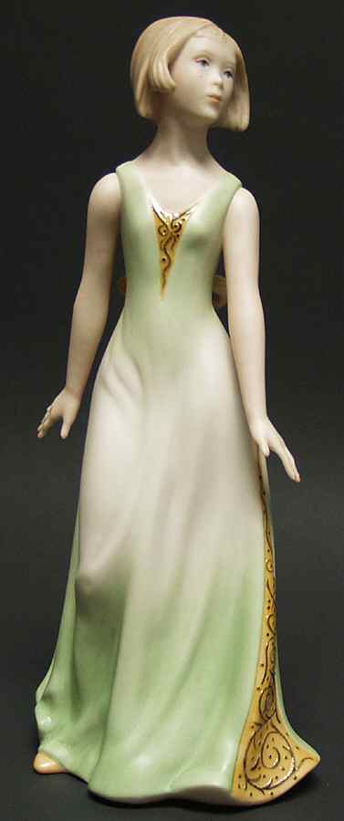 Ispanky Figurines Changing Princess-Green - No Box 42 by Ispanky-1