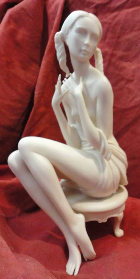 Ispanky Figurines Morning (Bisque) - No Box 159 by Ispanky-1