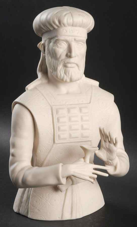 Ispanky Figurines Aaron-White Bisque - No Box by Ispanky-1