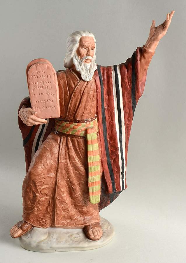 Ispanky Figurines Ten Commandments-Color - No Box by Ispanky-1