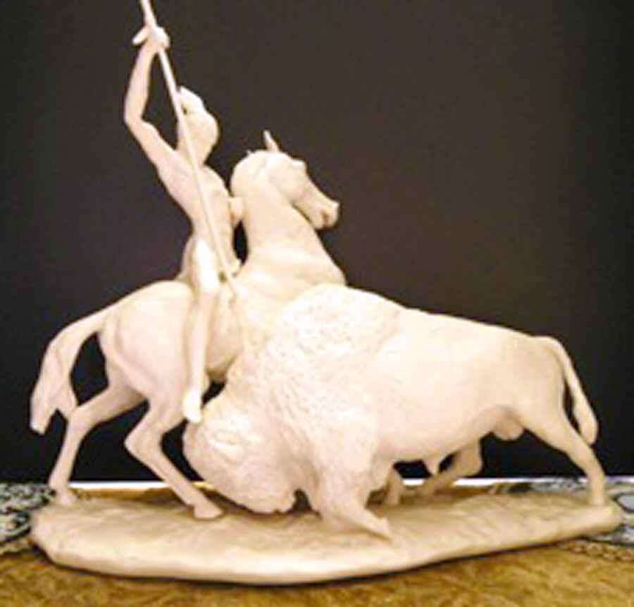 Ispanky Figurines The Hunt-White - No Box by Ispanky-1