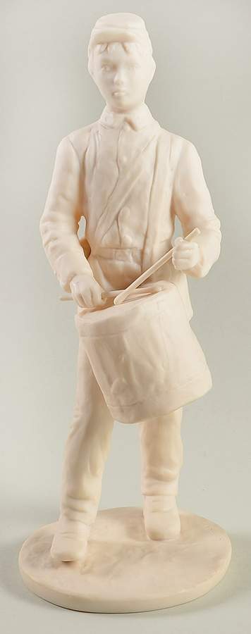 Ispanky Figurines Drummer Boy-White - No Box by Ispanky-1