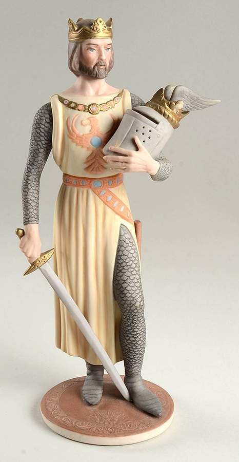 Ispanky Figurines King Arthur - No Box by Ispanky-1