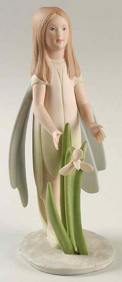 Ispanky Figurines Fairy With Snow Drop - No Box by Ispanky-1