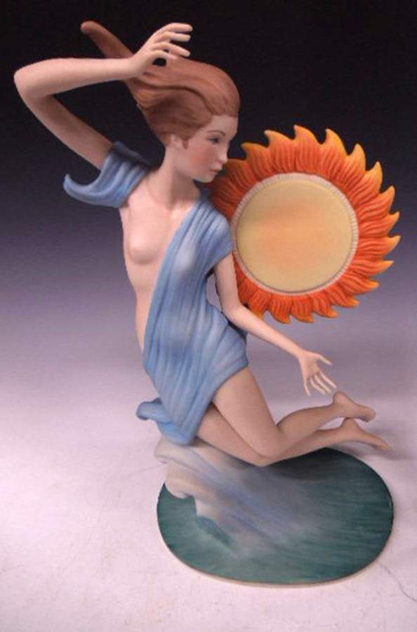Ispanky Figurines Dawn With The Sun - No Box by Ispanky-1