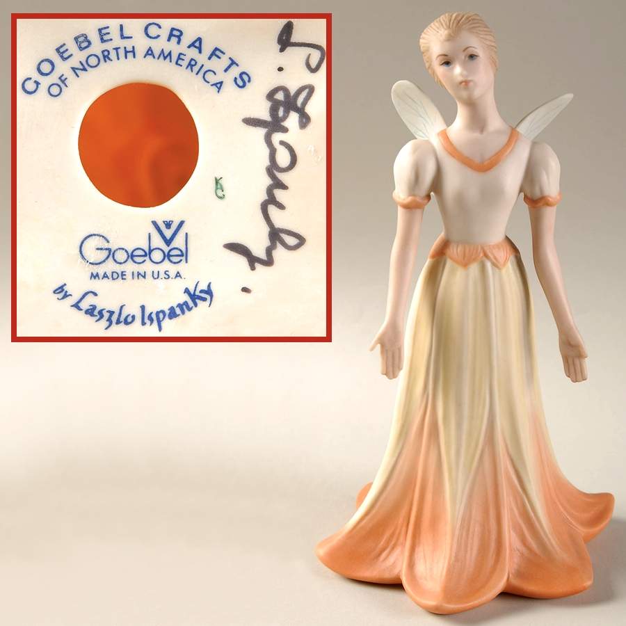 Ispanky Figurines Sugar Plum-Artist Signed - No Box 2* by Ispanky-1