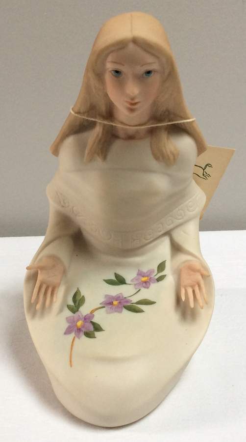 Ispanky Figurines Clematis Flower Girl - No Box by Ispanky-1
